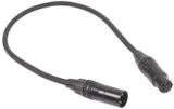 BESPECO Alpha Microphone Cable Neutrik XLR M - XLR F 0,5 m