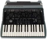 HOHNER Bravo III 72 Twilight Silent Key