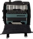 HOHNER Bravo III 72 Twilight Silent Key