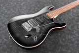 Ibanez SA260FM-TGB Transparent Grey Burst