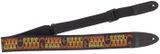 PRS 2.4&quot; Padded Guitar Strap w/FLASH, Custom Jacquard Birds Wavelength, Blue