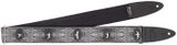 PRS 2&quot; Guitar Strap, Custom Jacquard Birds Fleur, Charcoal