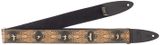 PRS 2&quot; Guitar Strap, Custom Jacquard Birds Fleur, Peach