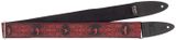 PRS 2&quot; Guitar Strap, Custom Jacquard Birds Fleur, Red