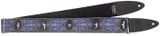 PRS 2&quot; Guitar Strap, Custom Jacquard Birds Fleur, Violet