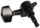 RAZZOR Guitar Tuners 3+3 Black