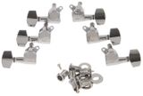 RAZZOR Guitar Tuners 3+3 Chrome