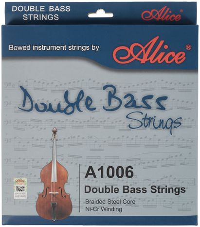 ALICE A1006(4) - Premium Bass Strings 3/4 RC