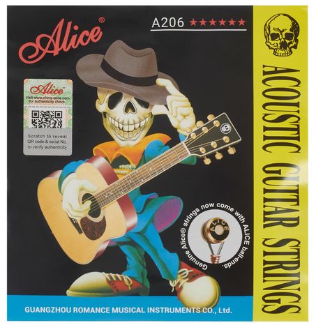 ALICE A206-SL Acoustic Guitar Strings