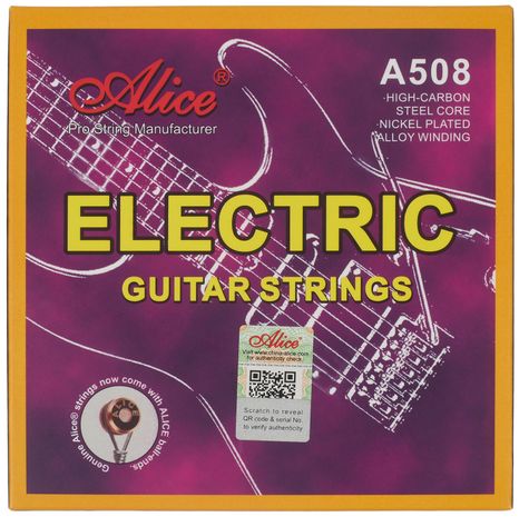 ALICE A508-L Electric Guitar Strings Light