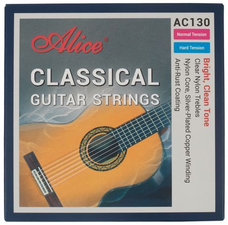 ALICE AC130-N Classical Guitar Strings Normal Tension