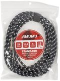 AMUMU S30W-SA-5M Braided Nylon Instrument Cable