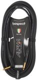 BESPECO Alpha Instrument Cable Neutrik Angled 6 m