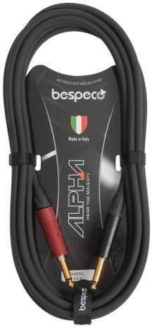 BESPECO Alpha Instrument Cable Silent Neutrik 4.5 m