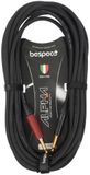 BESPECO Alpha Instrument Cable Silent Neutrik 9 m