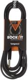 BESPECO ROCKIT Microphone Cable Jack - XLR F 6 m