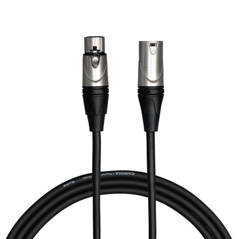 CASCHA Advanced Line Mic Cable Black 15m