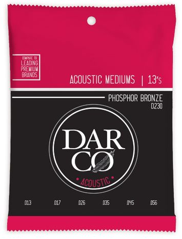 DARCO 92/8 Phosphor Bronze Medium