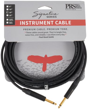 PRS Signature Instrument Cable 18&apos; Straight